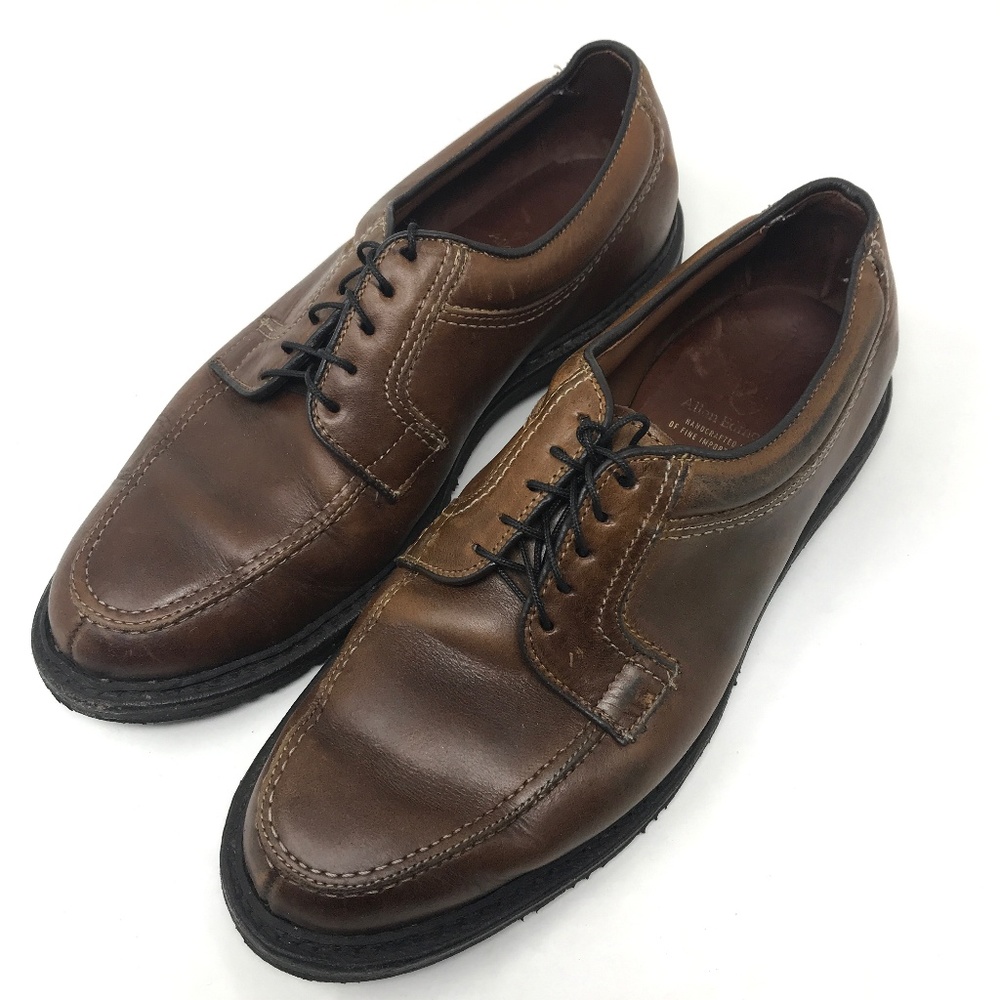 Allen Edmonds Wilbert Split Toe Oxford Dress Shoes